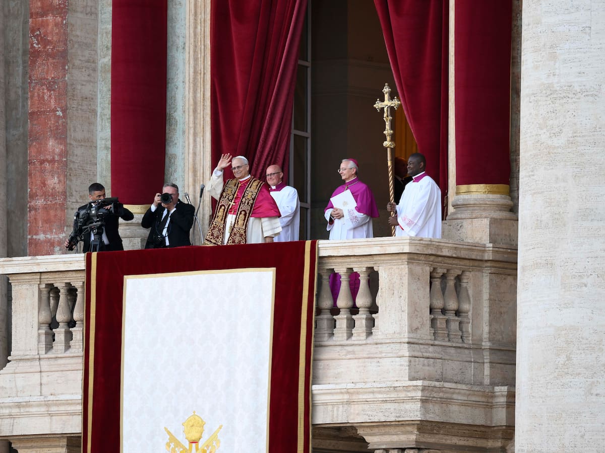 Netanyahu, Zelenski y más reacciones sobre elección del Papa León XIV de líderes políticos