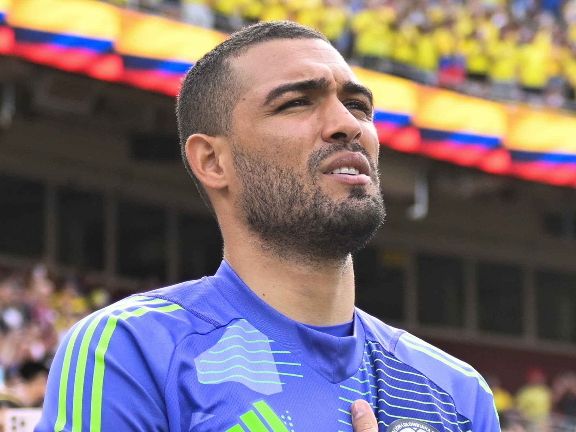 Álvaro Montero, portero de Millonarios y la Selección Colombia. (Photo by Stephen Nadler/ISI Photos/Getty Images)