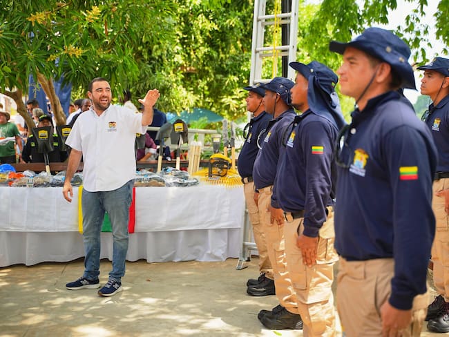 Guardianes de Mompox mantendrán reluciente a la "Tierra de Dios"