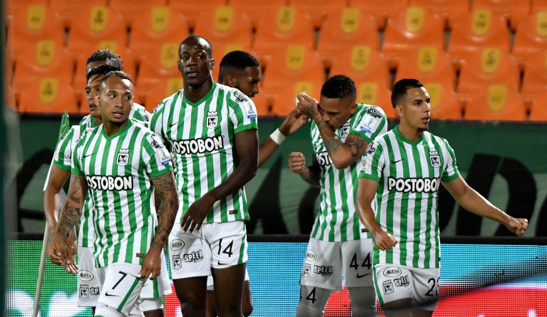 Atlético Nacional 3 - 0 Patriotas en Copa Colombia 2021