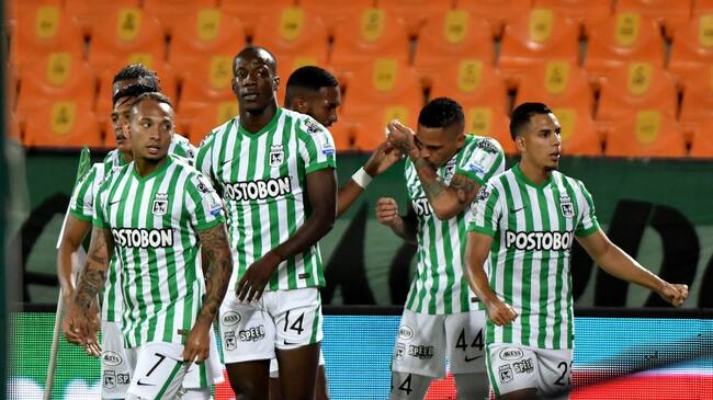 Atlético Nacional 3 - 0 Patriotas en Copa Colombia 2021