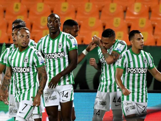 Atlético Nacional 3 - 0 Patriotas en Copa Colombia 2021