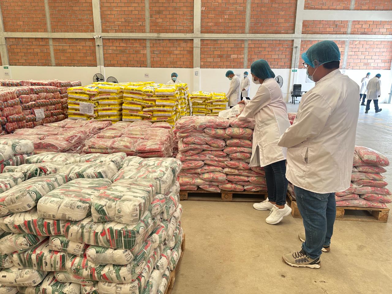 Comienza el PAE en las instituciones educativas de los municipios no certificados del departamento.