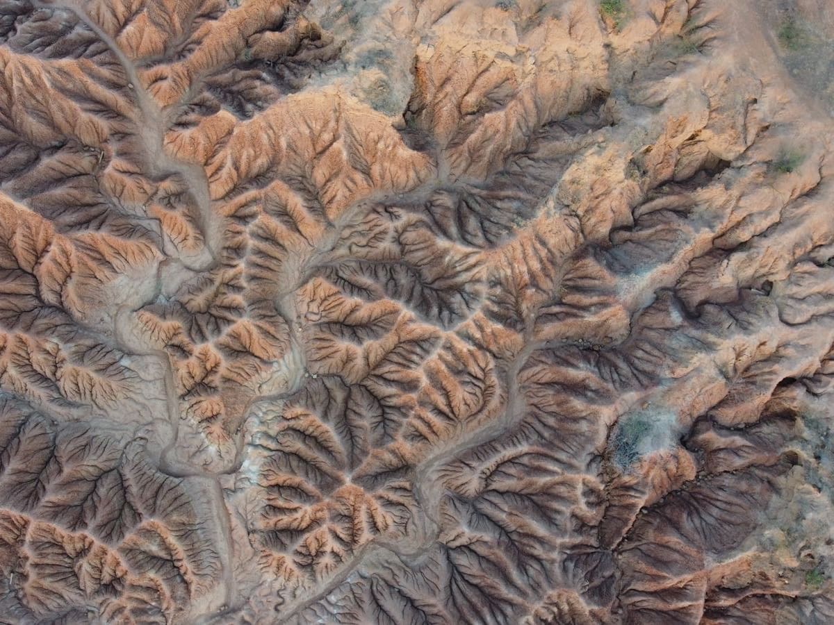 Yacimiento en desierto de la Tatacoa reconocido por la Unesco como patrimonio geológico