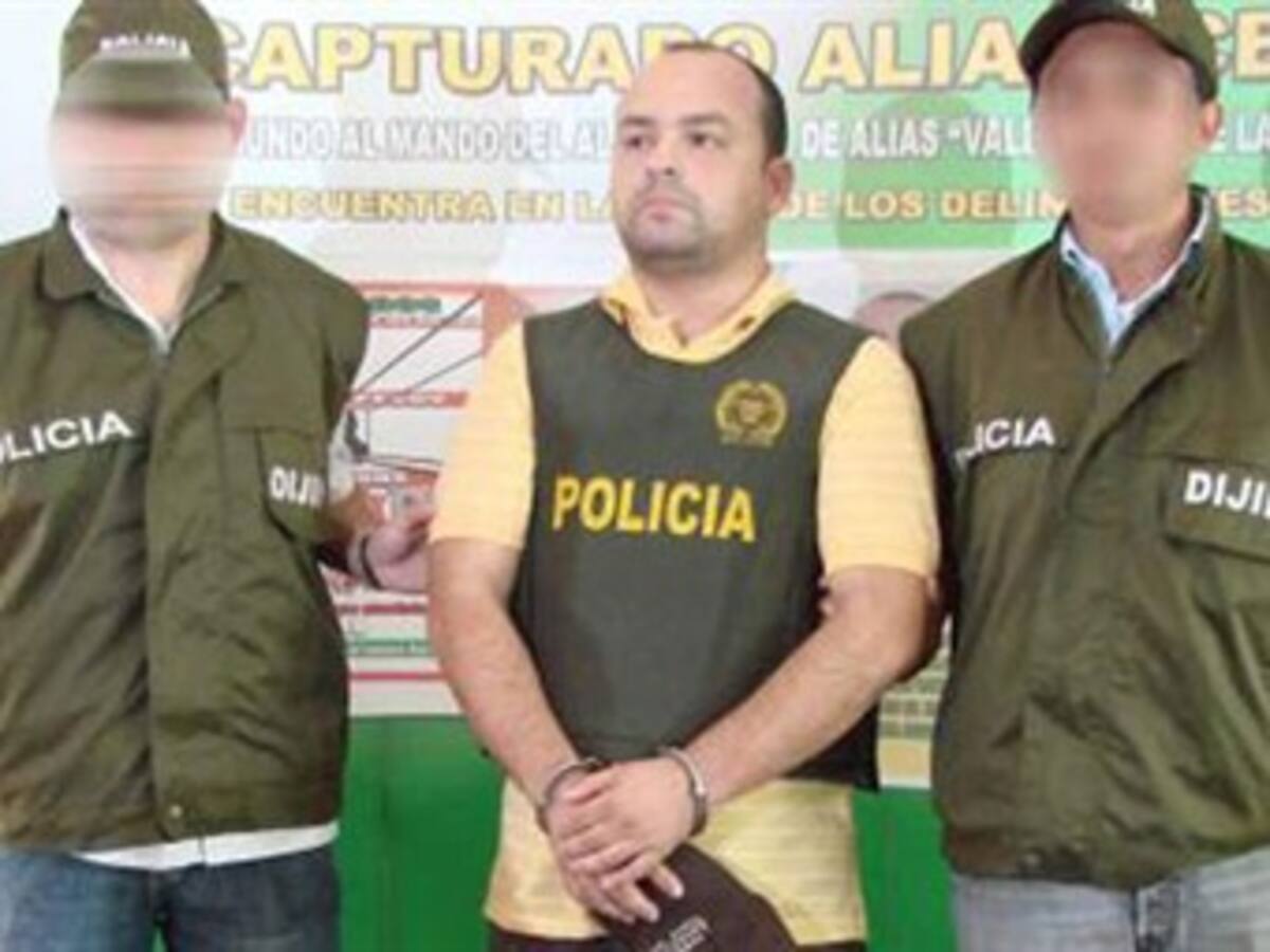 Recapturan en turbo a alías ‘Cesarín’ jefe de la denominada oficina