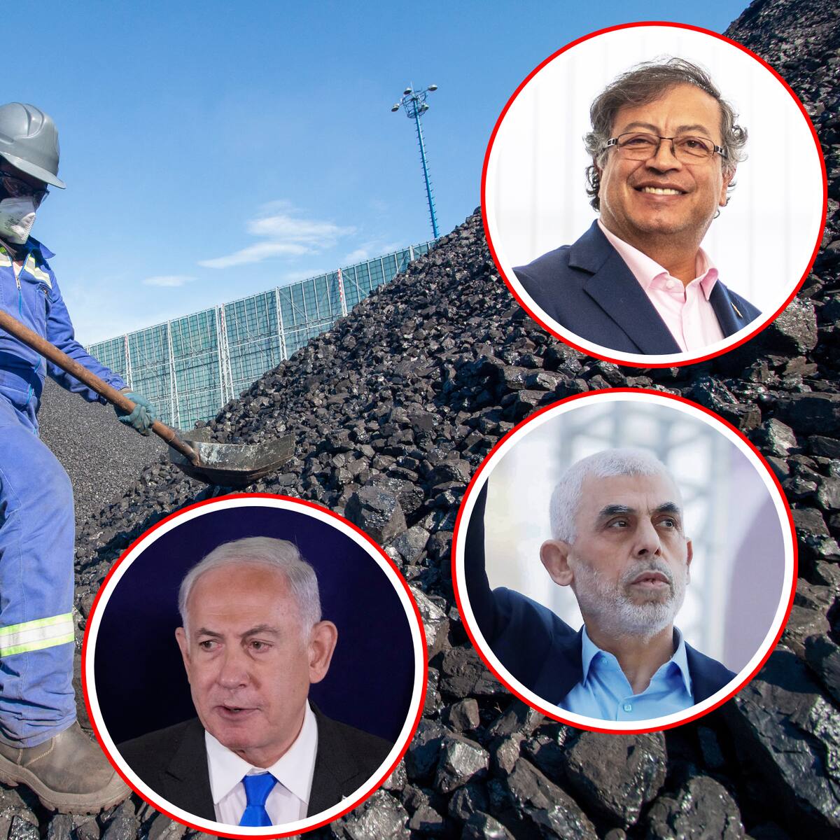 Israel: Hamás agradece a Colombia prohibir exportaciones de carbón
