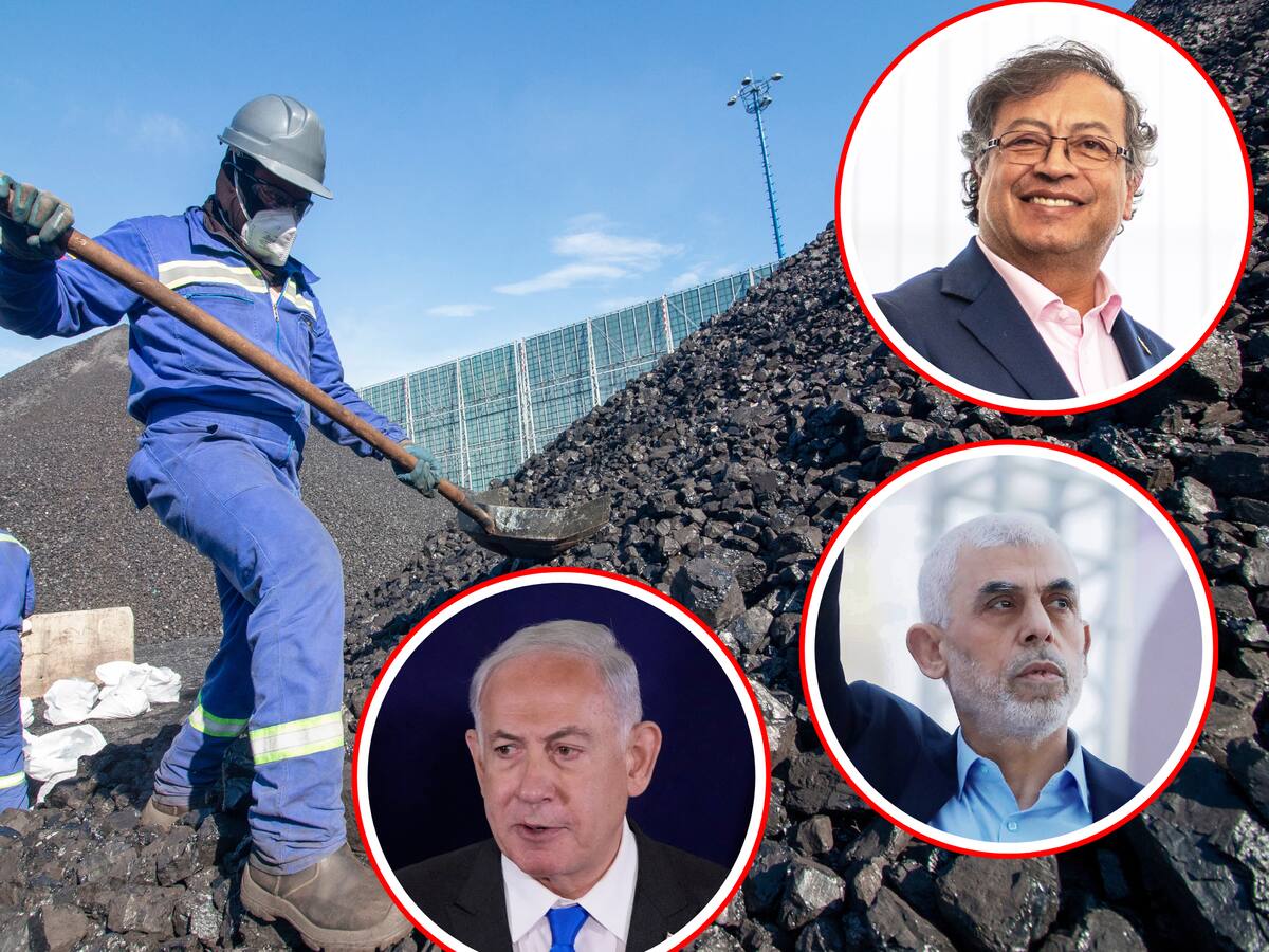 Israel: Hamás agradece a Colombia prohibir exportaciones de carbón