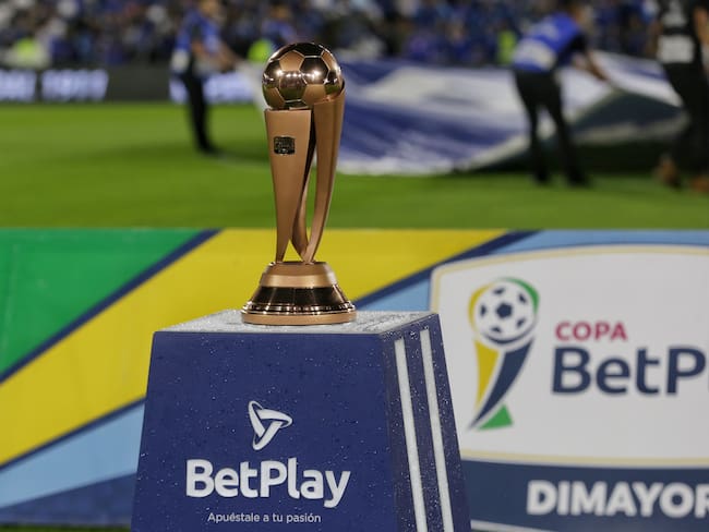 Trofeo de la Copa Colombia