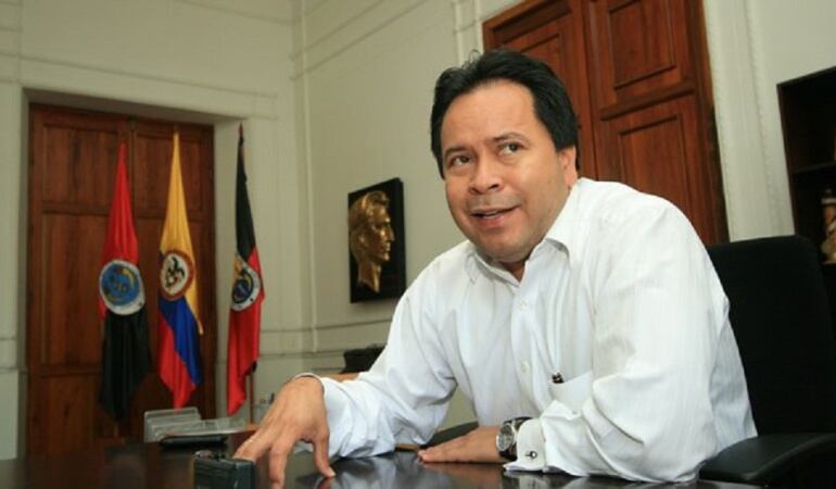 William Villamizar, gobernador de Norte de Santander