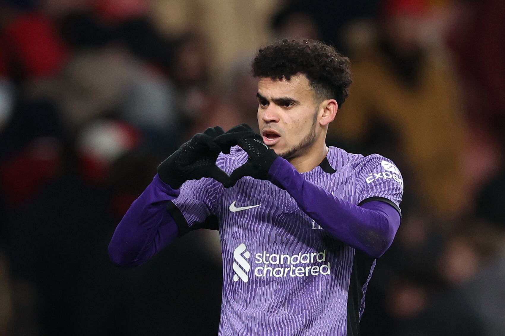 Luis Díaz, delantero de Liverpool | Foto: GettyImages