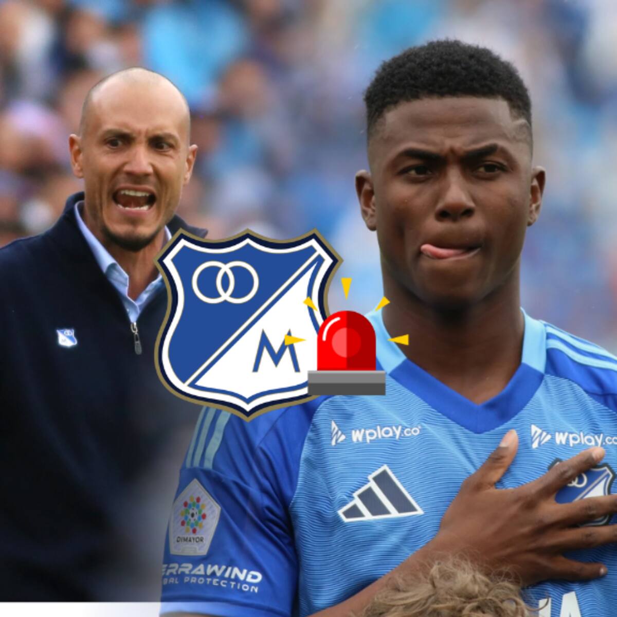 Millonarios toma sorpresiva decisión con Neiser Villarreal durante cuadrangulares de Liga Colombiana