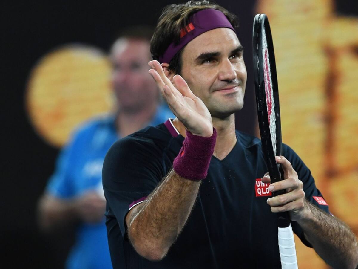 Federer aplastó a Krajinovic y se instaló en tercera ronda de Australia