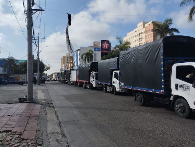 Pequeños transportadores adelantan ‘Plan Tortuga’ en Barranquilla