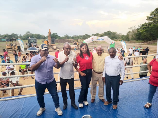 Inicia construcción de la primera villa olímpica de Sucre: será para deportes de combate y de pelota