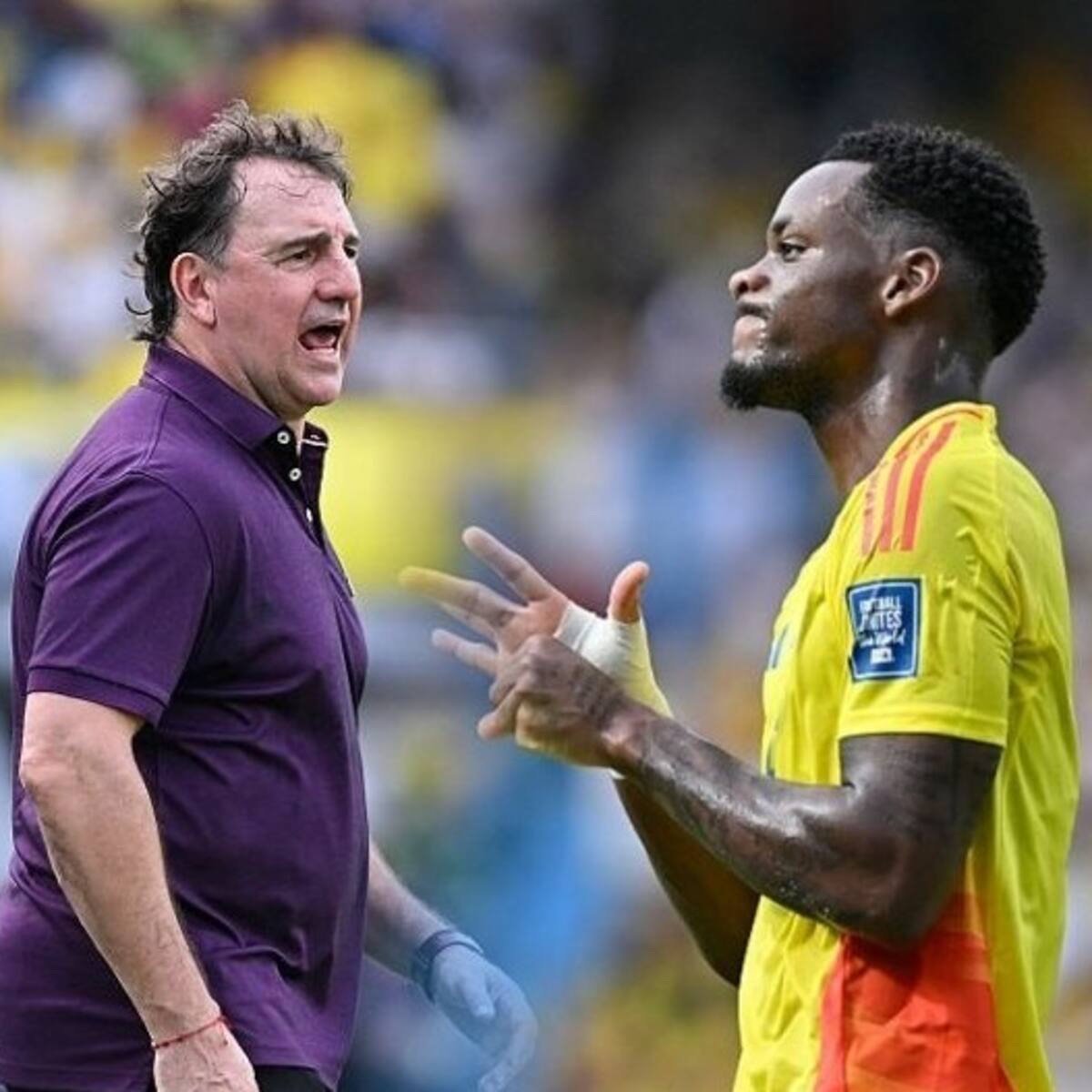 Jhon Durán contó su versión de supuesta pelea con Néstor Lorenzo en camerino de Selección Colombia