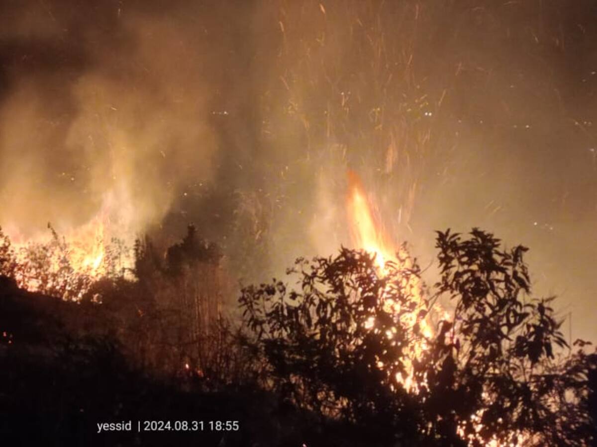 Emergencia por Incendios en Pasto