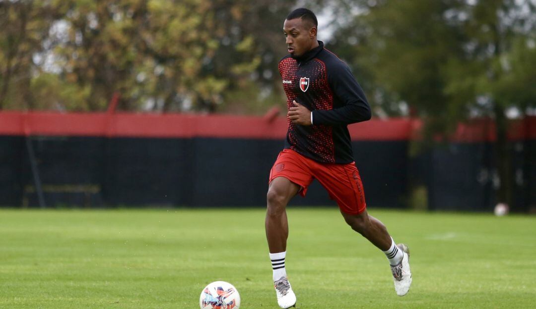 Willer Ditta, defensa de Newell's de Argentina