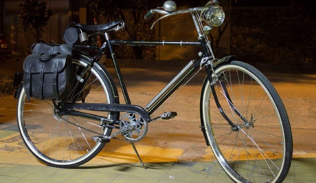 Bicicleta Humber 1950- Inglesa