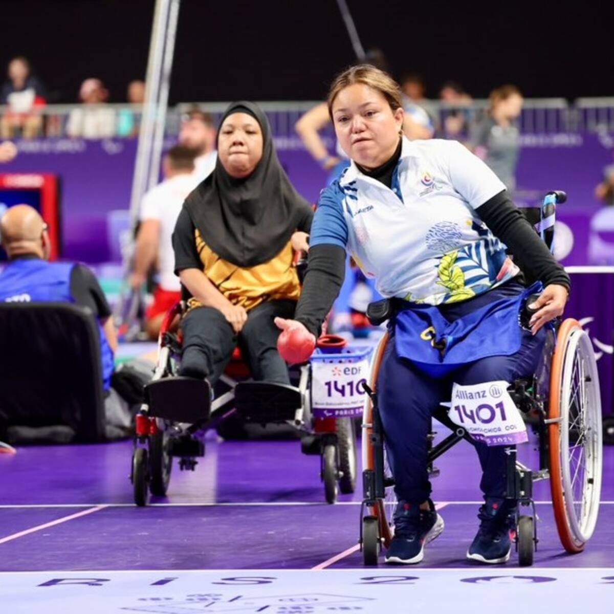 Leidy Chica hizo historia para Colombia al lograr bronce en boccia en los Paralímpicos