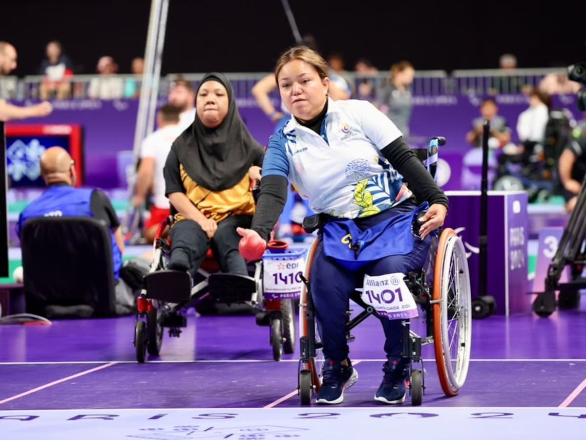 Leidy Chica hizo historia para Colombia al lograr bronce en boccia en los Paralímpicos