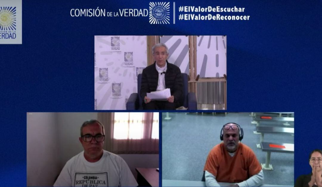 Timochenko y Mancuso. 