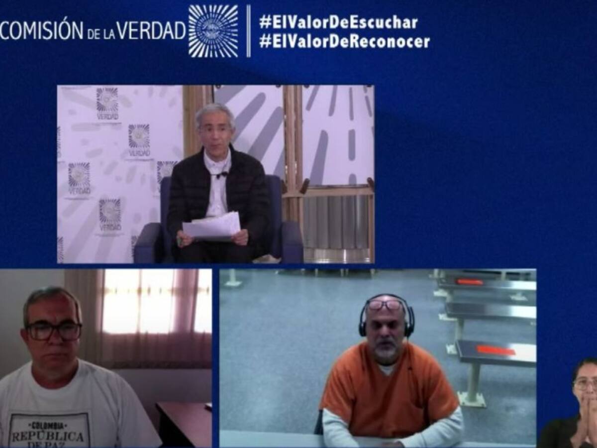 Víctimas de Mancuso y Timochenko aceptaron el perdón que ofrecieron