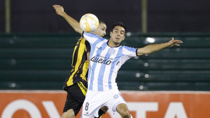 Washington Camacho, defensa uruguayo