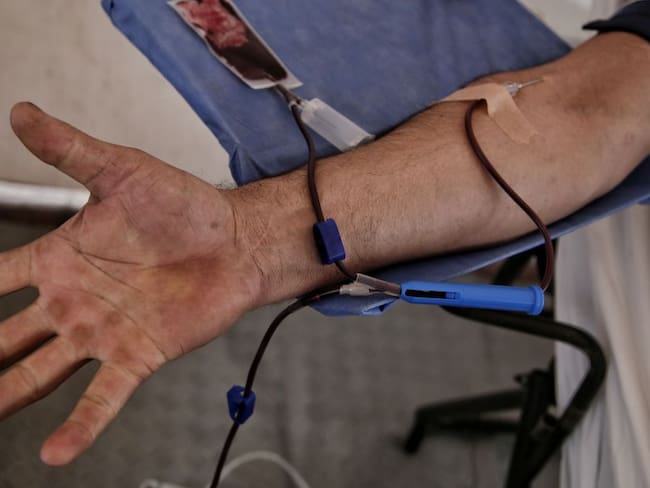 Menos del 1% de las donaciones de sangre en el país no son confiables