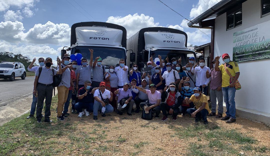 Los bienes llegan al sujeto de reparación colectiva de la Alta Montaña de El Carmen de Bolívar y tuvieron una inversión superior a los $280 millones.