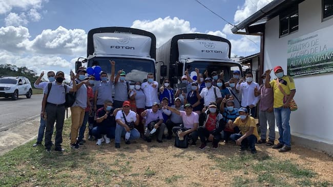 Los bienes llegan al sujeto de reparación colectiva de la Alta Montaña de El Carmen de Bolívar y tuvieron una inversión superior a los $280 millones.