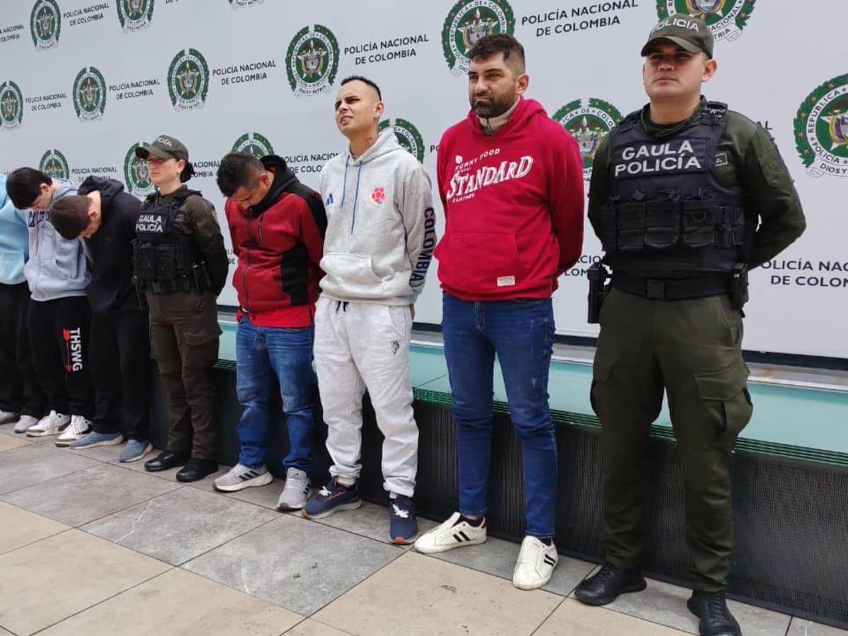 Enviados a la cárcel integrantes de ‘Los Selectivos’, banda dedicada al paseo millonario en Bogotá