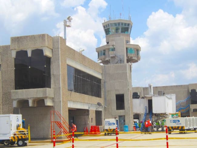 Operaciones aéreas en Barranquilla, en riesgo por daño en radares