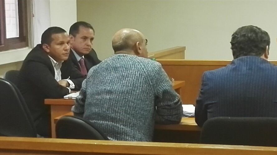 Fiscal del caso Hemofilia y exsecretario de salud de Córdoba se declaran inocentes. Foto: La Wcon Julio Sánchez Cristo