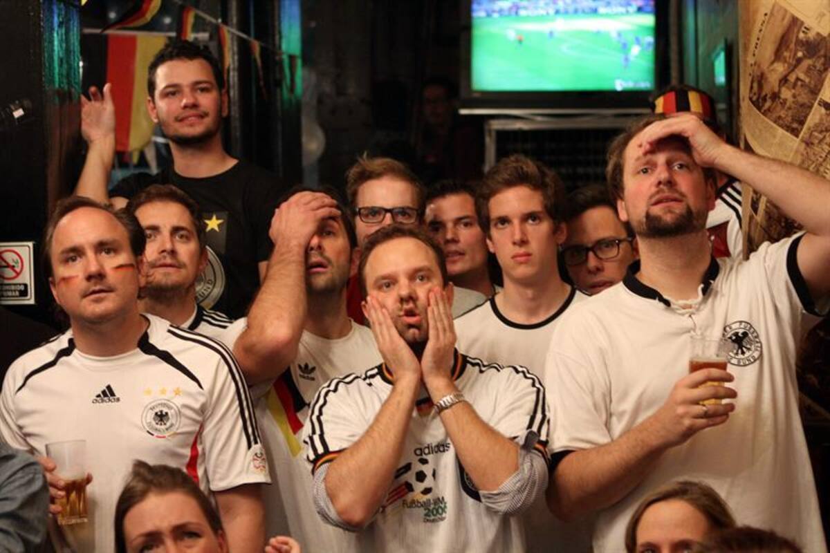 En Buenos Aires y Berlín se siente a flor de piel esta final de la Copa Mundo.
