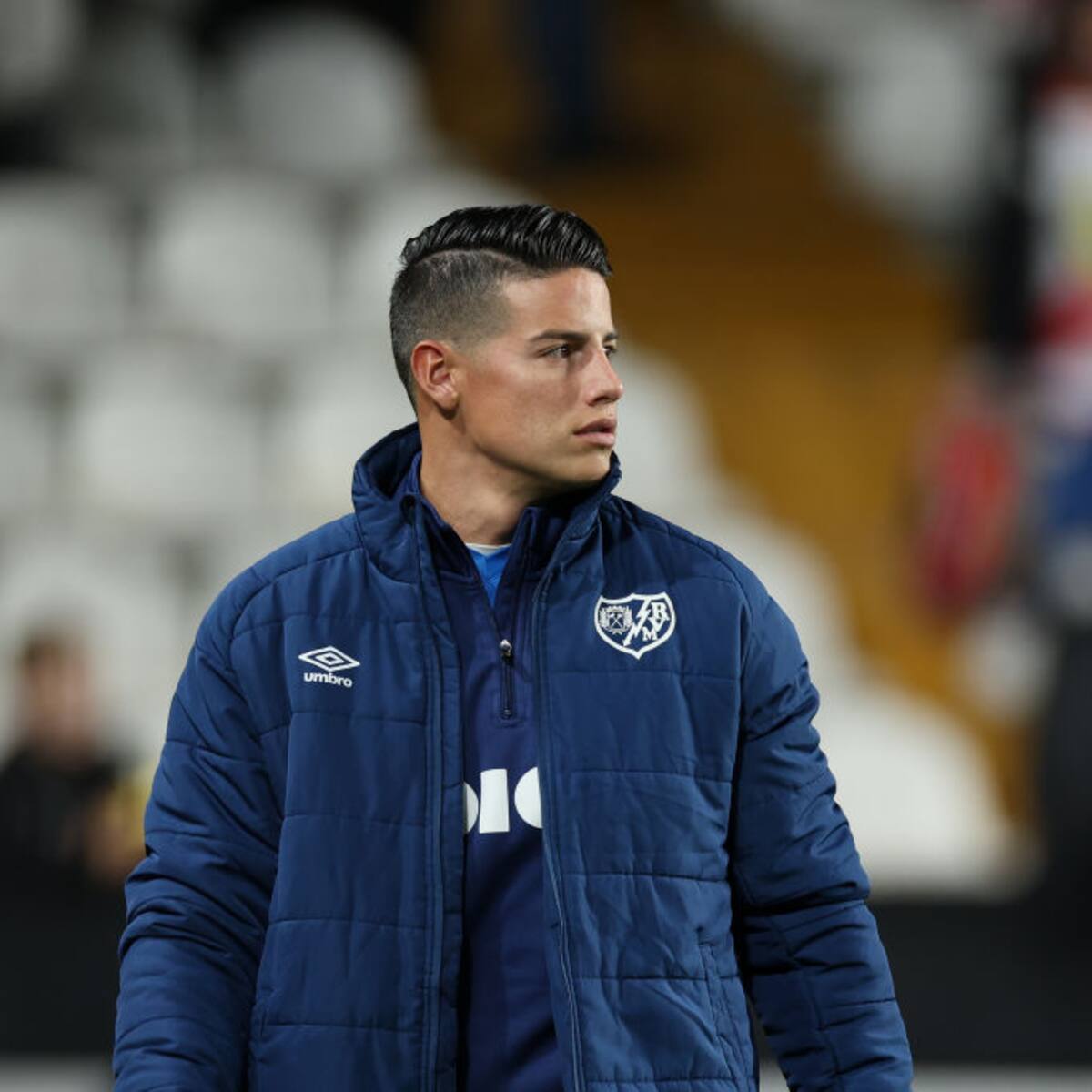 ¿Por qué James Rodríguez no es titular en el Rayo Vallecano? Presidente del club responde