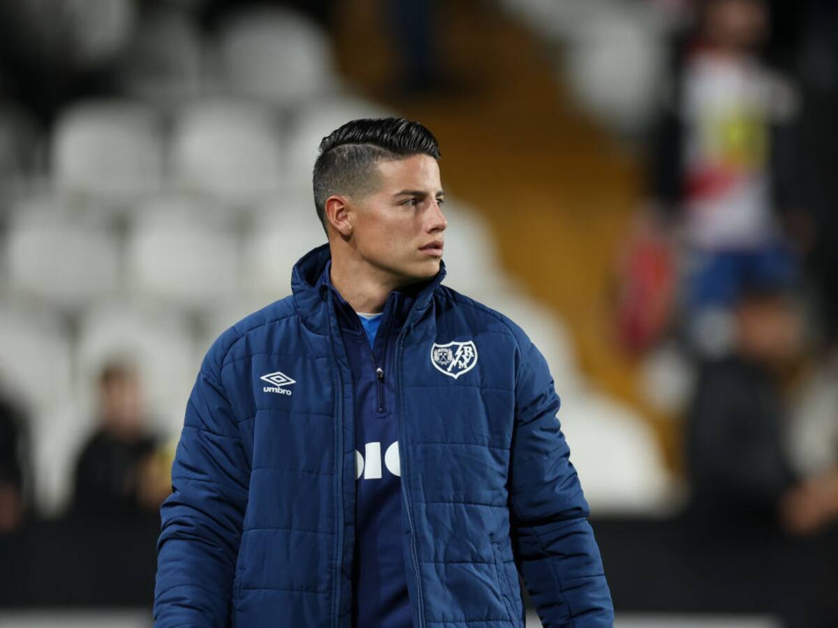 ¿Por qué James Rodríguez no es titular en el Rayo Vallecano? Presidente del club responde