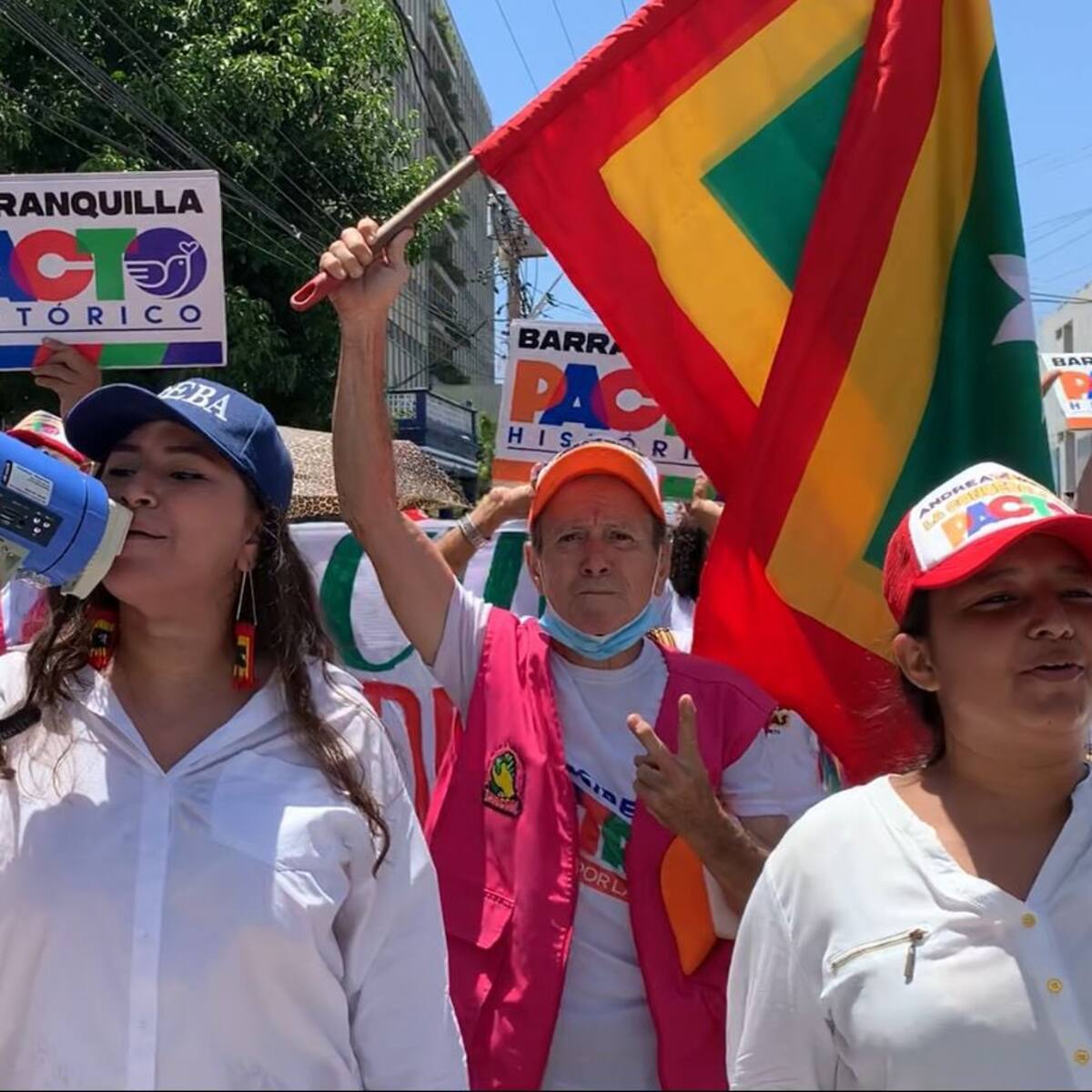 Andrea Vargas anuncia cuál será su próxima aspiración política