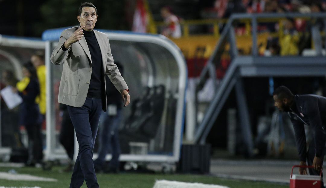 Alexandre Guimaraes durante su primera etapa al frente del América de Cali.