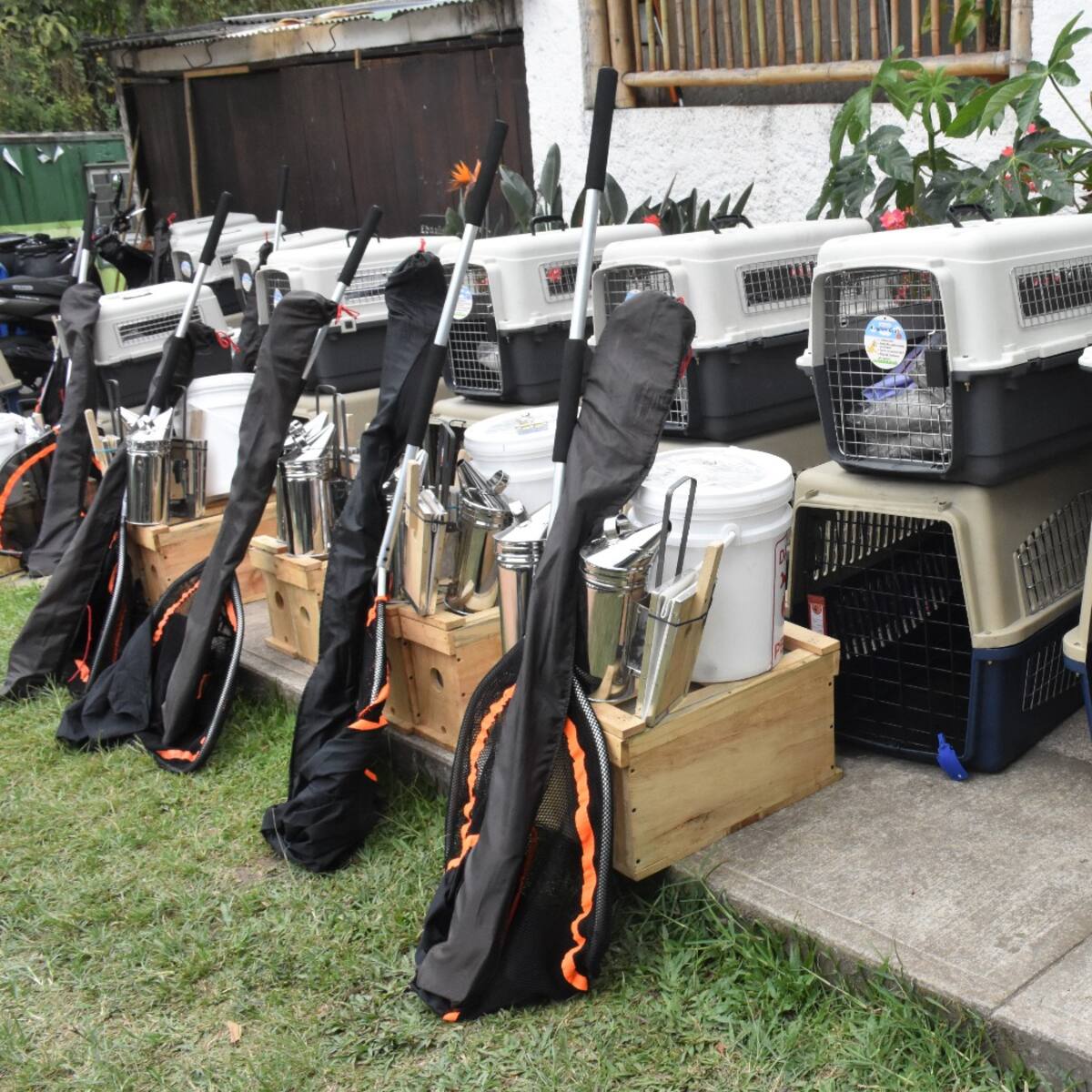 Dotan con equipos de rescate de fauna a bomberos del Huila