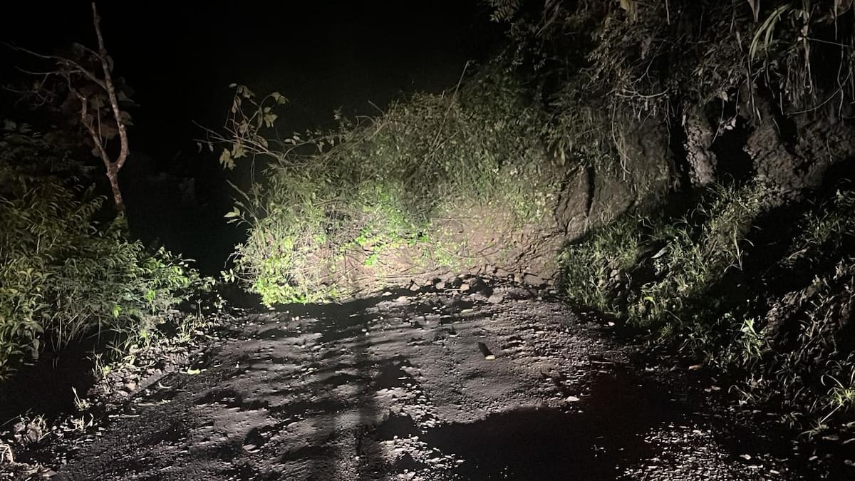 Persisten las alertas por las intensas lluvias en Risaralda, hay derrumbes y emergencias