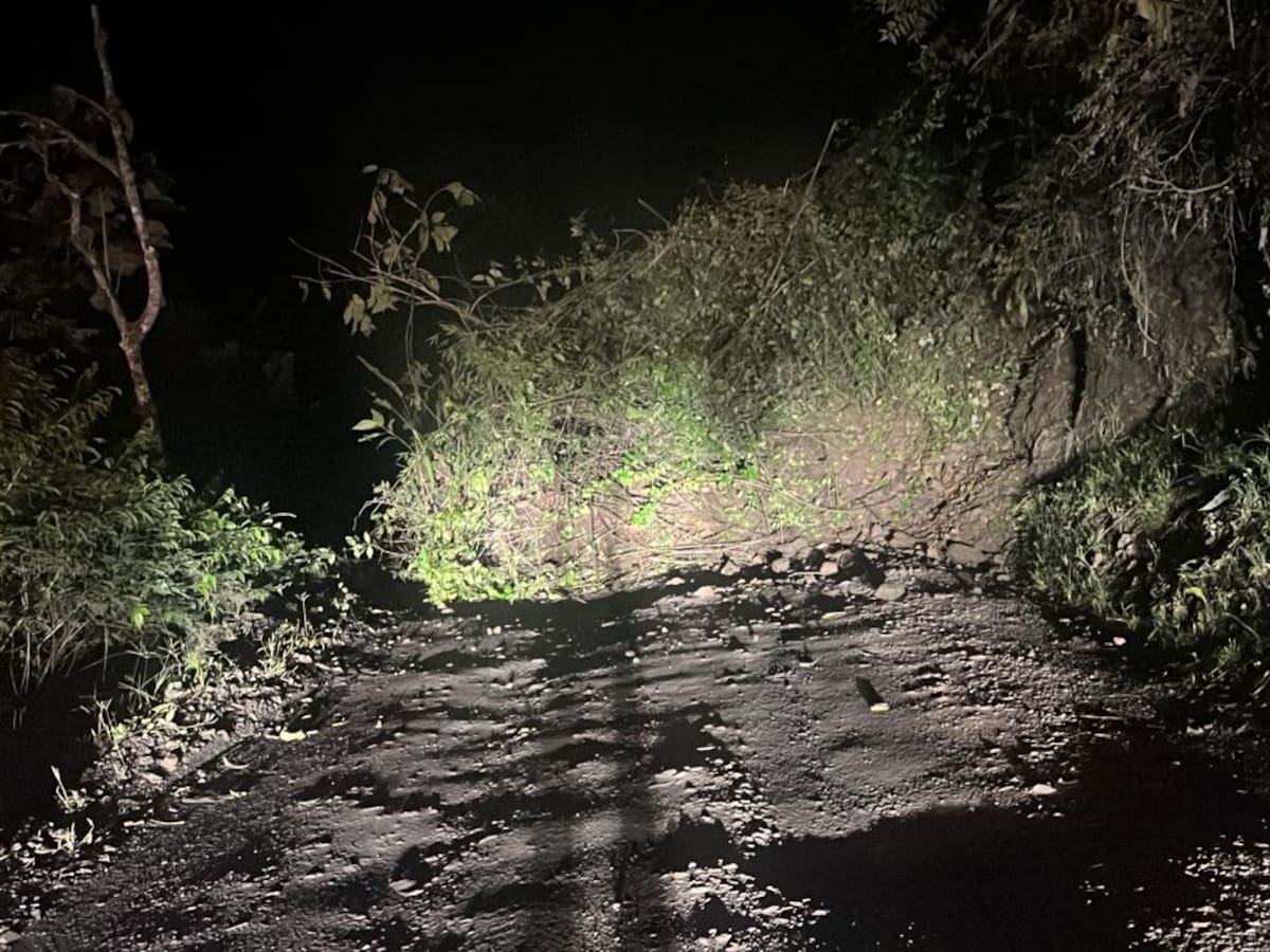 Persisten las alertas por las intensas lluvias en Risaralda, hay derrumbes y emergencias