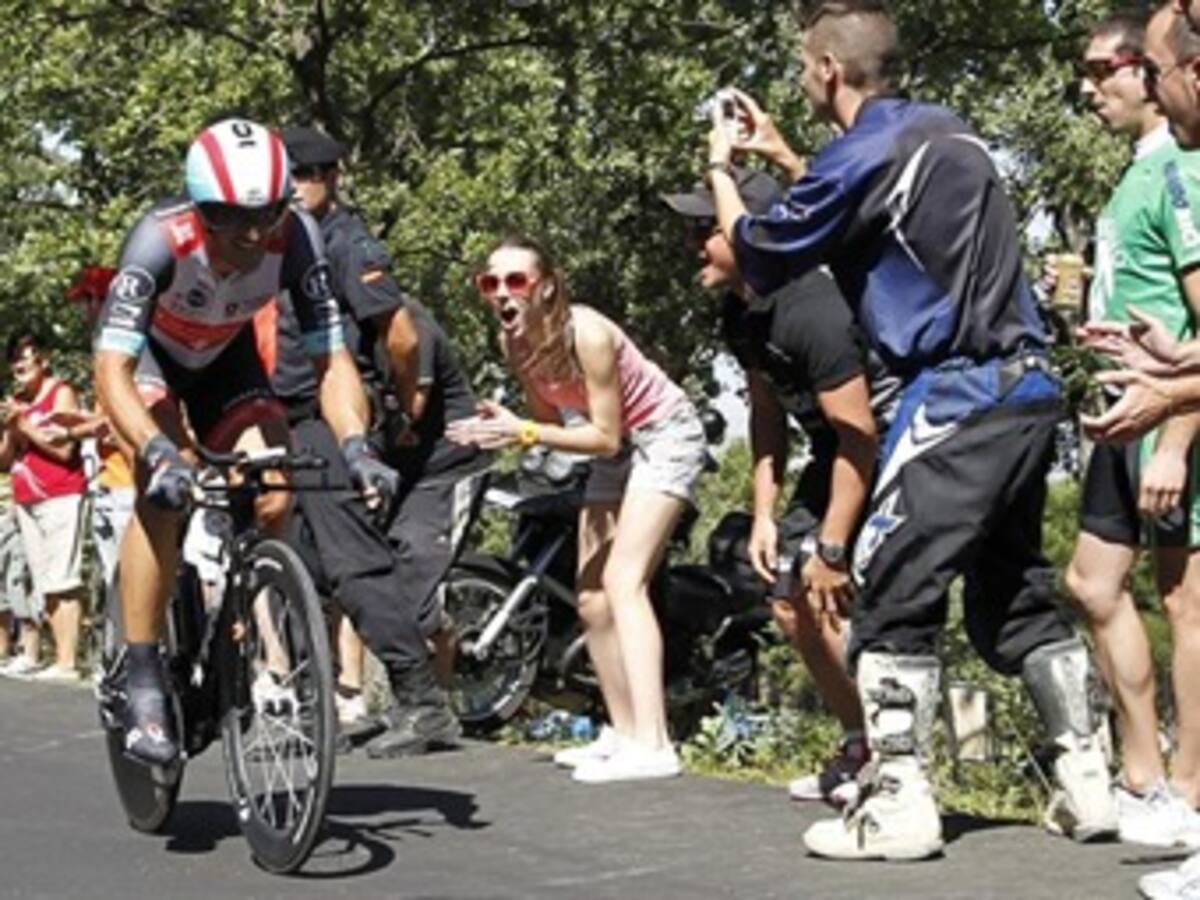 Rigoberto Urán se ubica decimotercero y Nibali es líder de la Vuelta a España