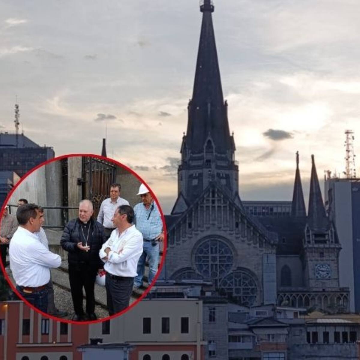 “Desmontar la torre afectada de la catedral de Manizales costaría $3.000 millones”: vicepresidente