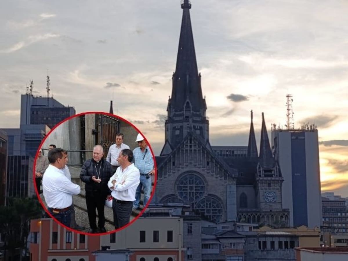 “Desmontar la torre afectada de la catedral de Manizales costaría $3.000 millones”: vicepresidente