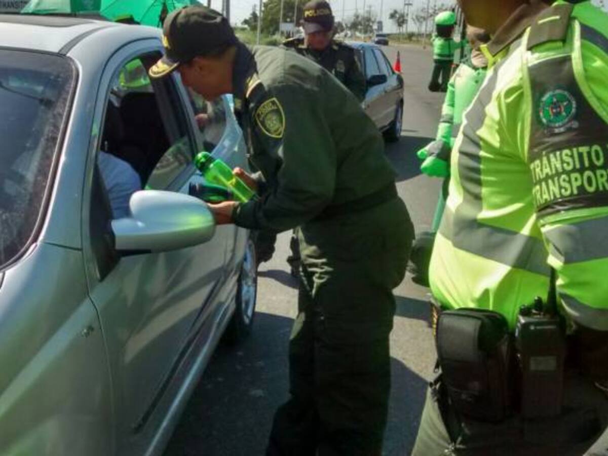 Con la imposición de 200 comparendos empieza plan retorno en el Atlántico