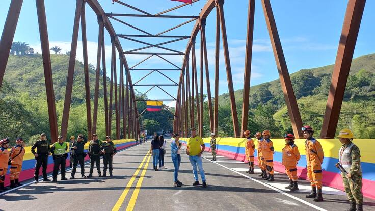 Informe sobre puente El Alambrado