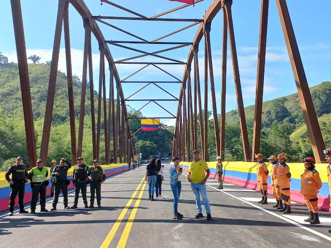 Informe sobre puente El Alambrado