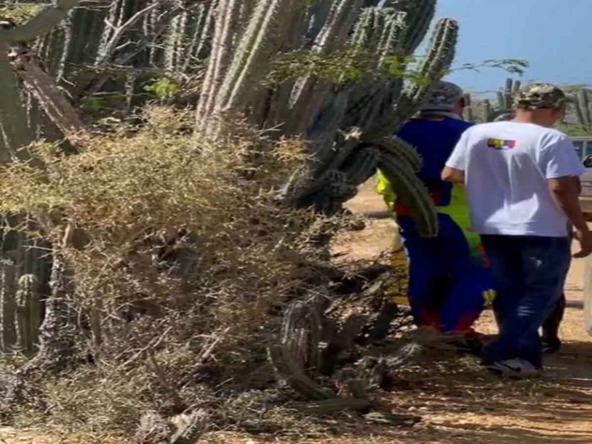 Modelo Elizabeth Loiza denuncia supuesto secuestro en el Cabo de La Vela