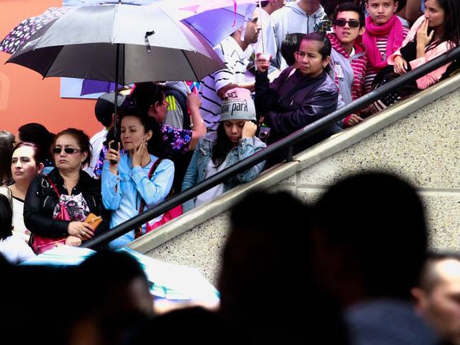 El youtuber Germán Garmendia realizó su firma de libros en FILBO 2016.