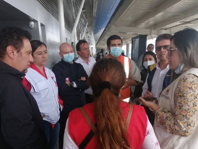 Gobernador de Nariño pide mejorar control en aeropuerto